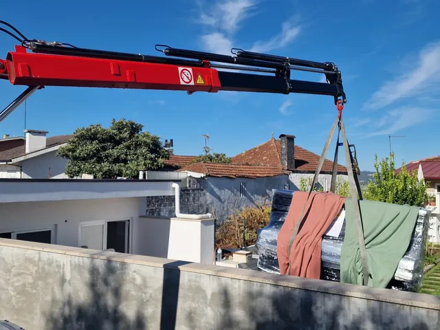 Transporte e Entregas